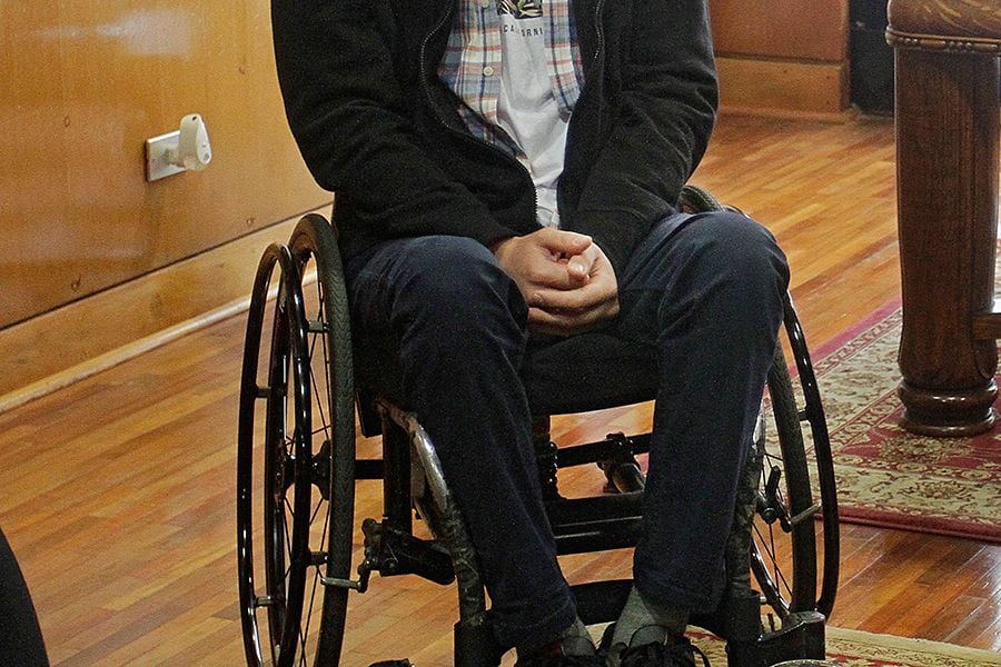 Silla de ruedas, discapacidad