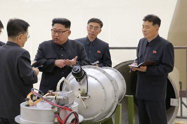 Kim Jong-un bomba