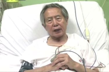 Expresidente peruano Alberto Fujimori deja clínica tras sufrir problemas cardíacos y vuelve a prisión