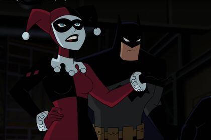 La incómoda escena de sexo entre Harley Quinn y Nightwing - La Tercera