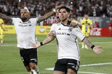 Colo Colo accedió a los grupos de la Copa Libertadores tras derrotar a Sportivo Trinidense.