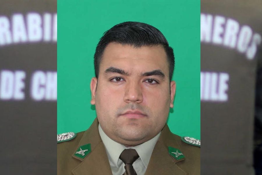 Quién era Emmanuel Sánchez, el teniente de Carabineros asesinado en Quinta Normal