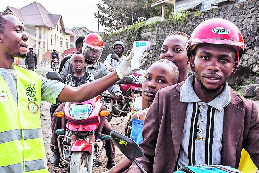 La RD del Congo confirma primer caso de ébola en la ciudad de Goma (46168017)