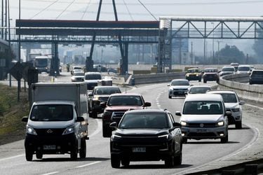 MOP advierte de congestión vehicular al salir de Santiago durante la tarde de este jueves y la mañana del viernes