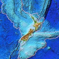 Zealandia: científicos investigan los orígenes del oculto continente