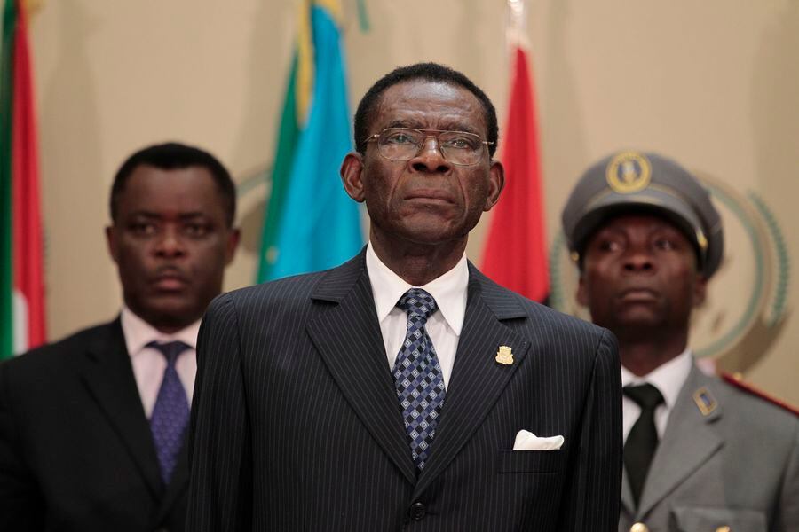 Teodoro Obiang cumple 40 años en el poder y se transforma en el ...