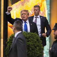 Trump se declara “preso político” mientras pide donaciones a sus simpatizantes para campaña electoral