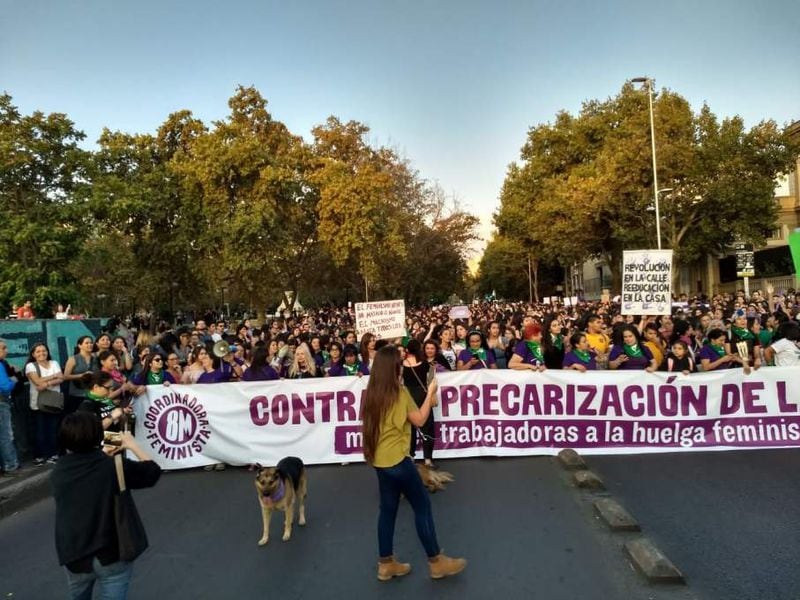 marcha feminista