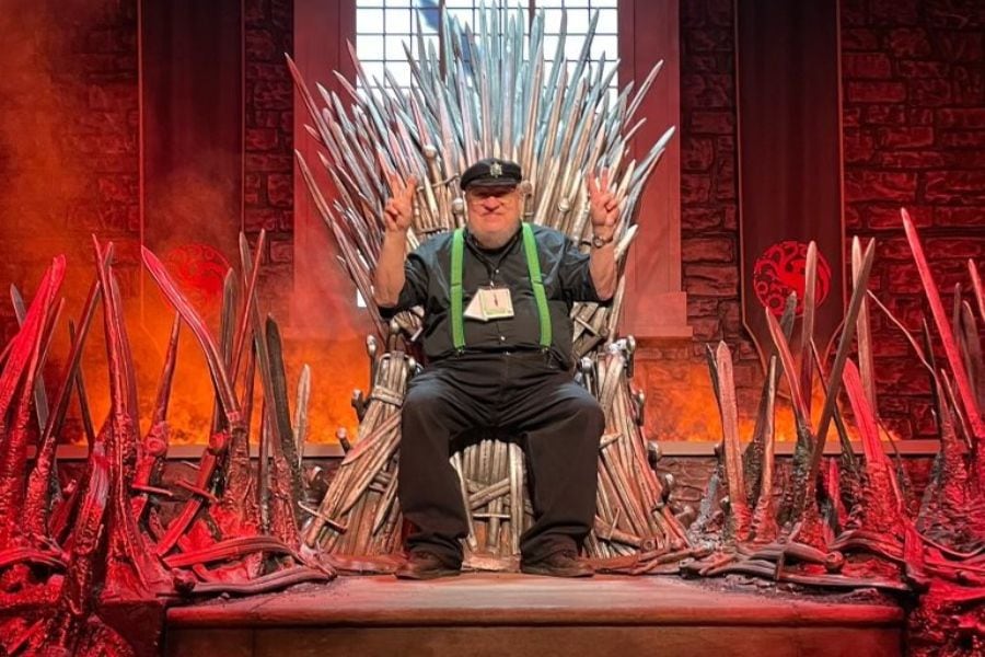 George RR Martin reveló que algunos proyectos de spin-offs de Game of Thrones están en suspenso