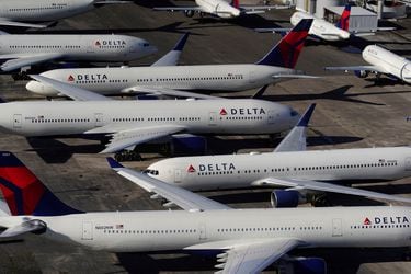 Delta reporta fuertes pérdidas y reconoce millonaria amortización por su inversión en Latam Airlines