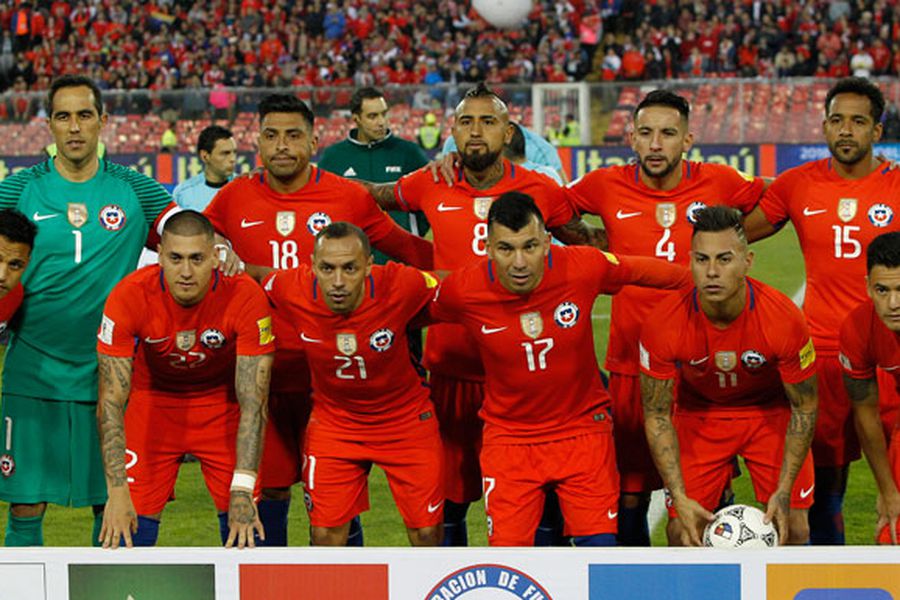 Chile, Selección, La Roja