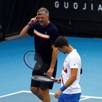 Bombazo en el tenis: Novak Djokovic despide a su entrenador Goran Ivanisevic