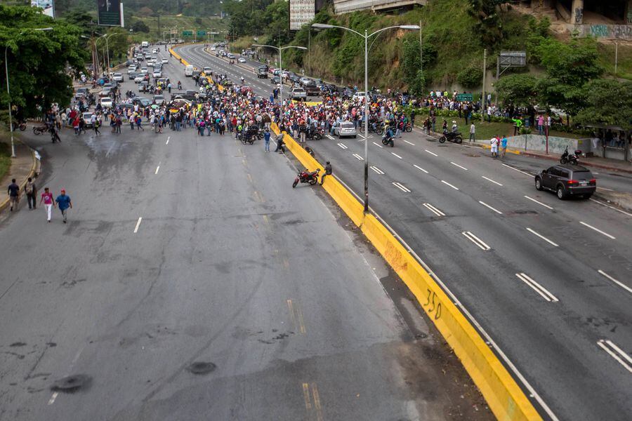 Venezuela "trancazo"
