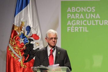 Ricardo Ariztia durante Encuentro Nacional del Agro