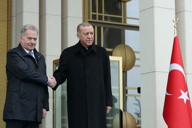 Erdogan confirma que Turquía iniciará la ratificación del proceso de ingreso de Finlandia a la OTAN