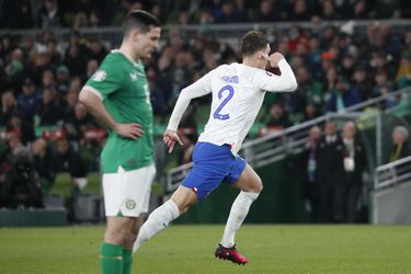Eliminatorias para la Eurocopa: Francia cumple los pronósticos y se lleva un esforzado triunfo en su visita a Irlanda