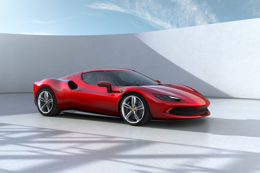 Ferrari confirma la llegada a Chile del 296 GTB