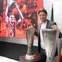 La emoción de Ivan Rakitić: el conmovedor llanto de la estrella croata en su despedida del Sevilla