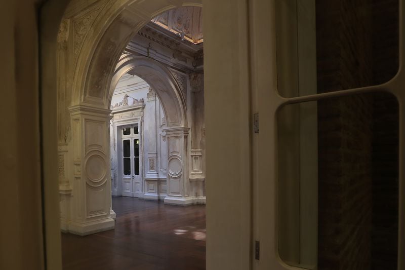 Interior del Palacio Pereira. Fotografía gentileza del Ministerio de las Culturas
