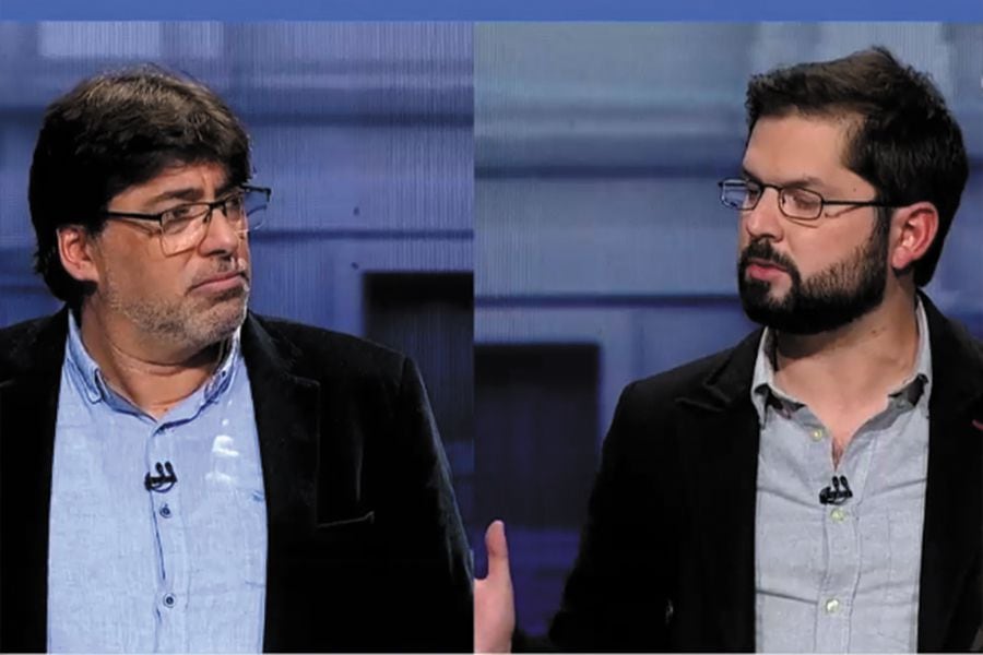 Pacto constitucional, retiro del 100% de las AFP y violaciones a los DD.HH en Venezuela: las diferencias entre Jadue y Boric en su primer debate - La Tercera