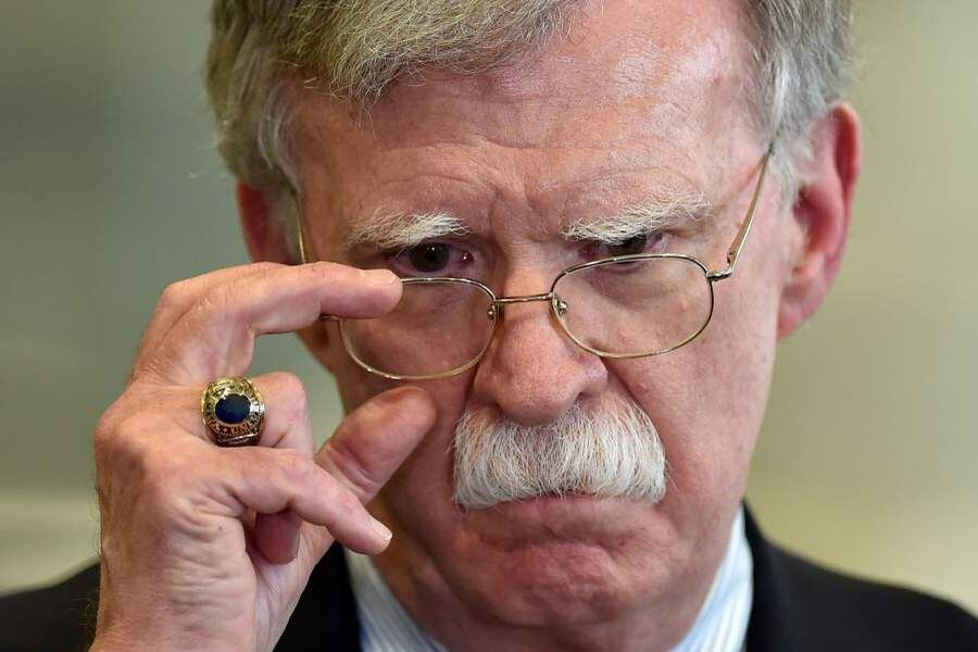 Trump announces firing of national security chief Bolton
