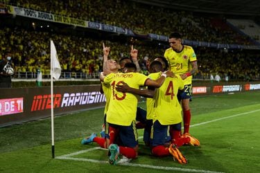 Colombia vence a Bolivia y sigue en la lucha por meterse en Qatar