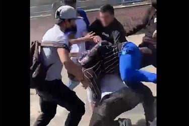Uno fue apuñalado con arma blanca: pelea entre escolares deja dos heridos en Tocopilla