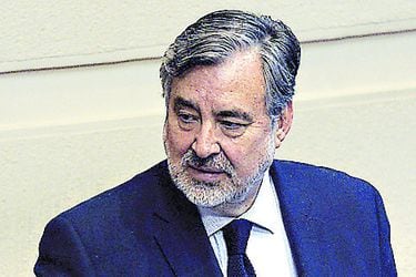 Alejandro Guillier Hemiciclo Senado