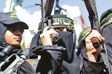 Mujeres palestinas (yihad islámica)