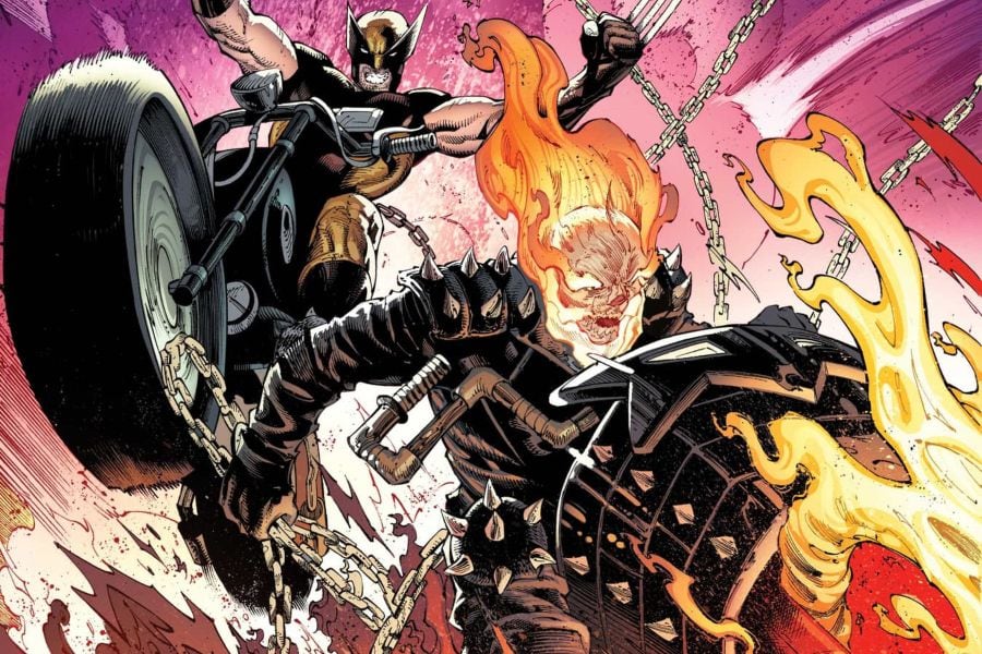 Marvel Comics anunció a Weapons of Vengeance, un nuevo crossover de  Wolverine y Ghost Rider - La Tercera