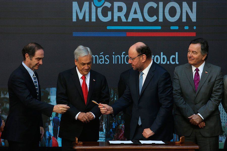 Piñera migración