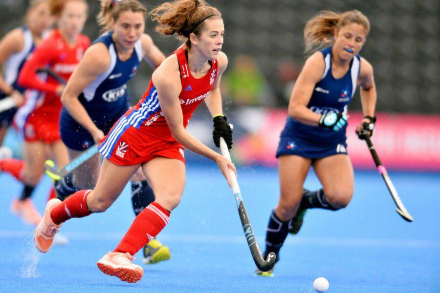 Las Diablas Caen Ante Gran Breta a Y Complican Su Paso A Tokio La Tercera