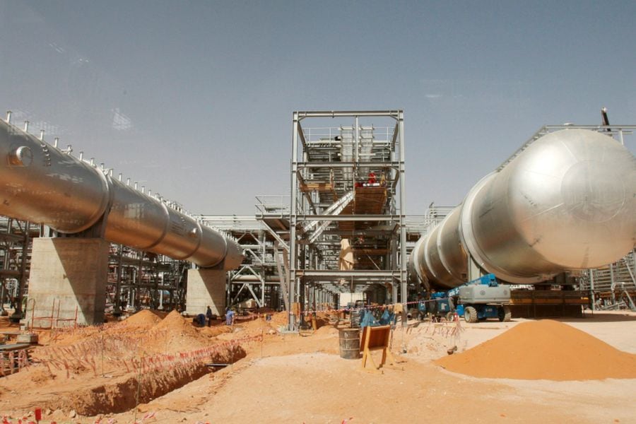 Oleoducto Arabia Saudita