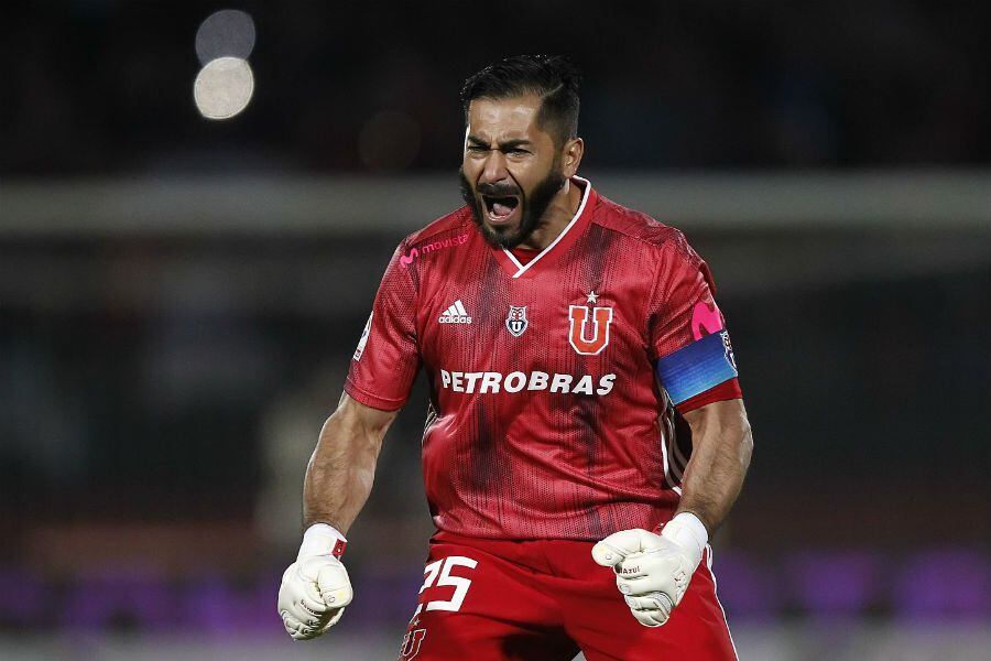 Johnny Herrera | U. de Chile vs Iquique