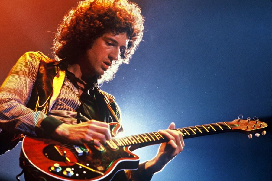 The Red Special: la guitarra que Brian May creó con su padre - La ...