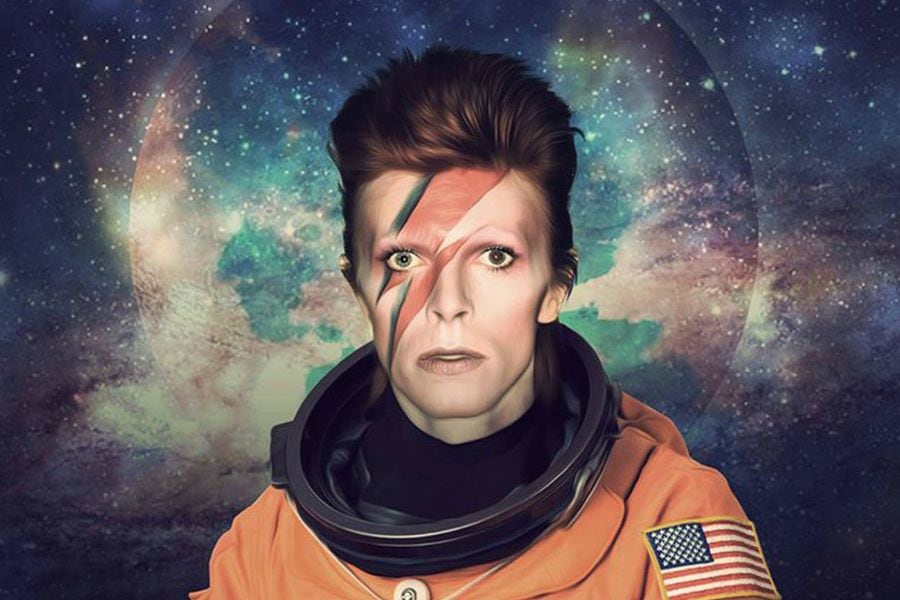 bowie spaceman