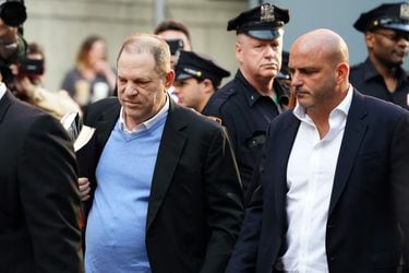 TOPSHOTS Disgraced Hollywood mogul Harvey Weinstein expected to surrender to New York police over sexual assault allegations. Time and venue TBC