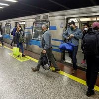 Metro tuvo 26 millones de pasajeros en noviembre, la cifra más alta en pandemia