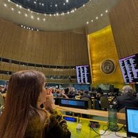 Gobierno valora decisión de la Asamblea General de la ONU de aprobar resolución que admite a Palestina como miembro pleno 