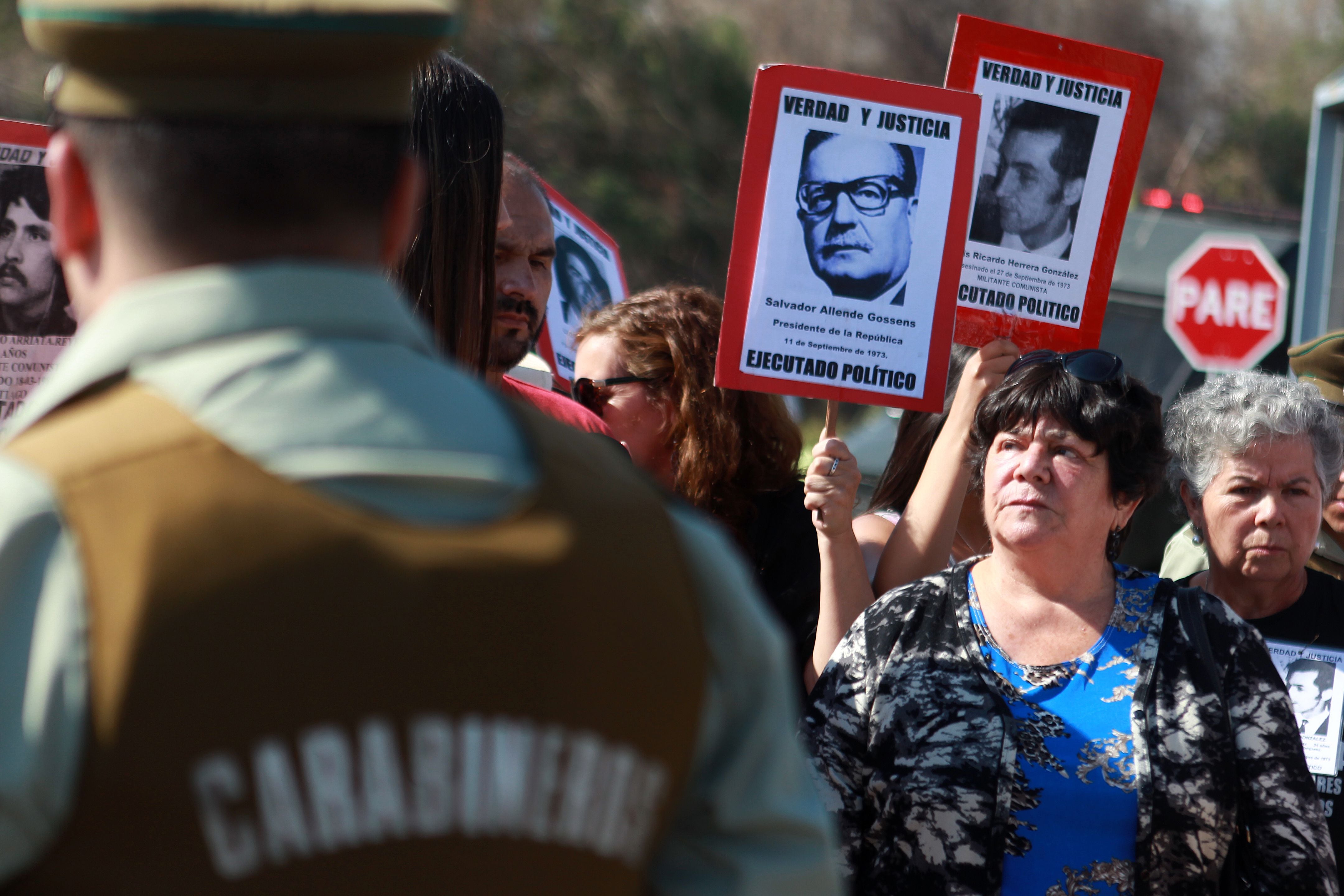 50 años del golpe: Alicia Lira dice que no busca 11 de septiembre sea show - La Tercera