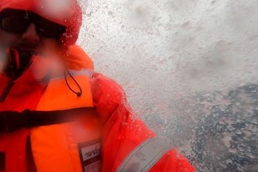 Bitácora de un científico en la Antártica: Pelar y sufrir por cada dato