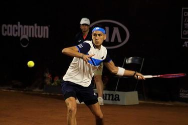 ATP 250 Alejandro Tabilo (CH) vs Pablo Lorenzi (IT)