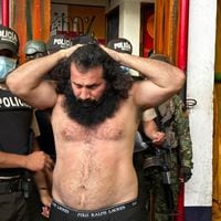 Quién es “Fito”, el peligroso líder narcotraficante que escapó de una cárcel en Ecuador