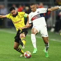 Sueño de Champions League en la mira: PSG y Kylian Mbappé enfrentan a Borussia Dortmund en busca de la final