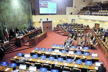 Hemiciclo Cámara de Diputados. FOTO: SANTIAGO MORALES /AGENCIAUNO.