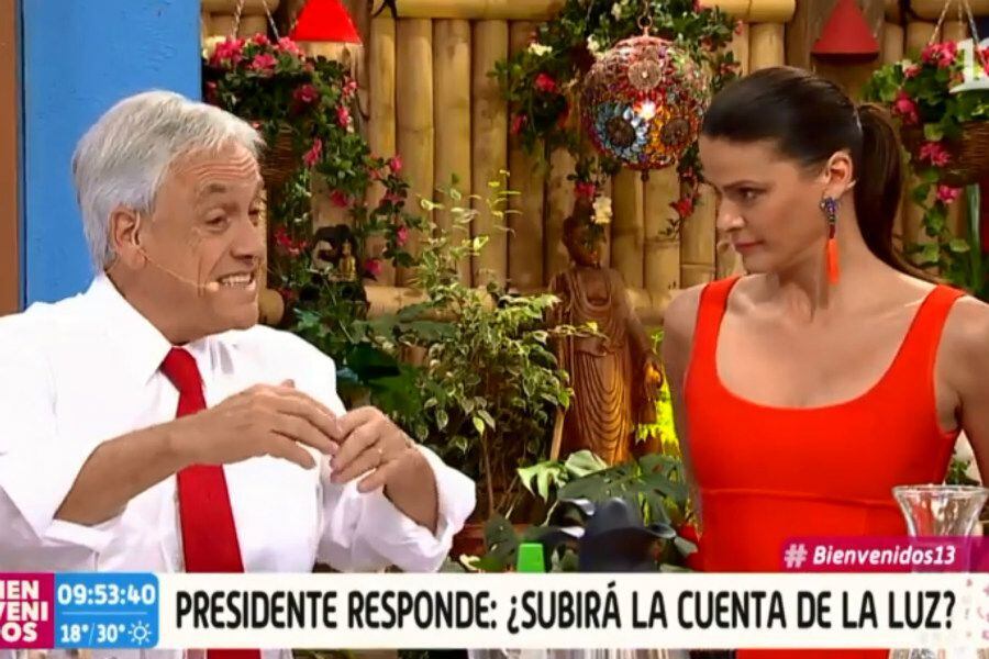 Piñera bienvenidos