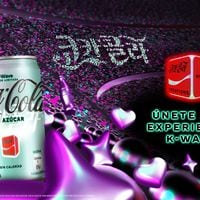 Coca-Cola K-Wave llega a Chile: nuevo sabor edición limitada inspirada en el K-Pop