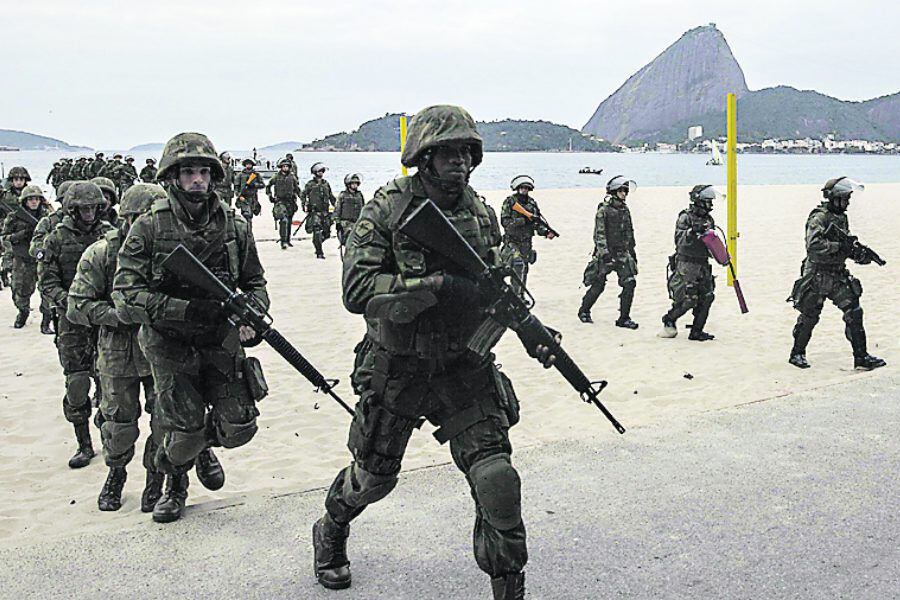 ejercito brasil