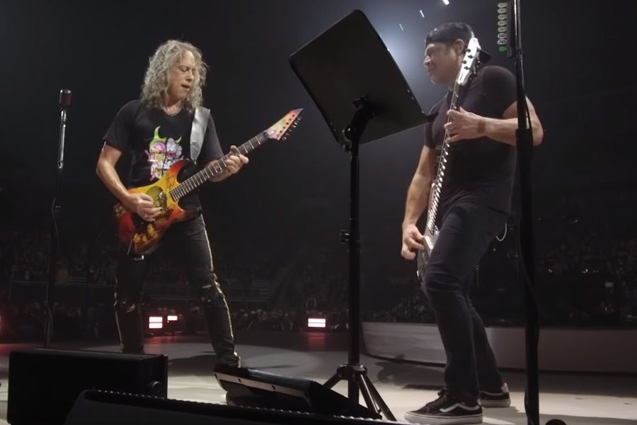 Metallica David Gilmour