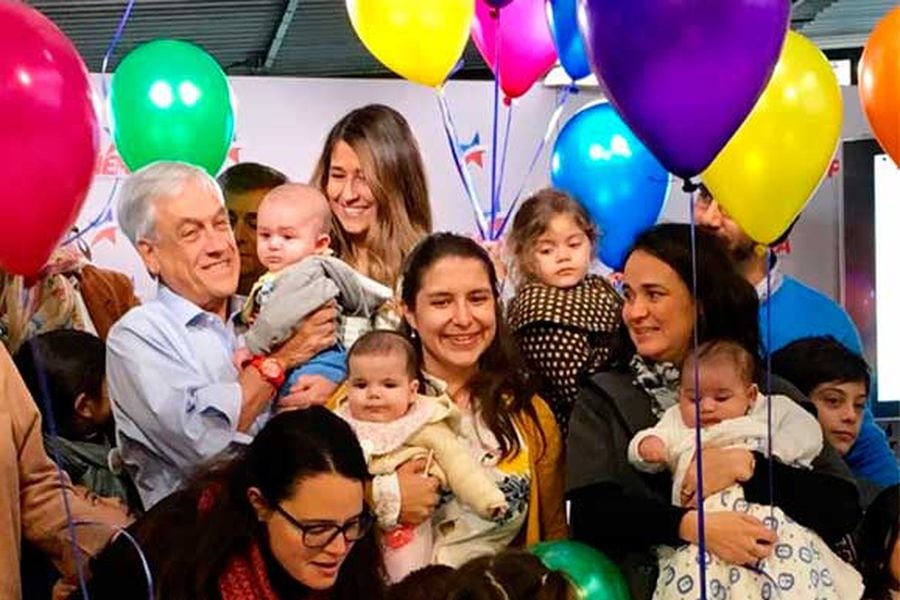 Sebastian Pinera Presenta Sus 14 Propuestas Para Superar La Crisis Del Sename La Tercera